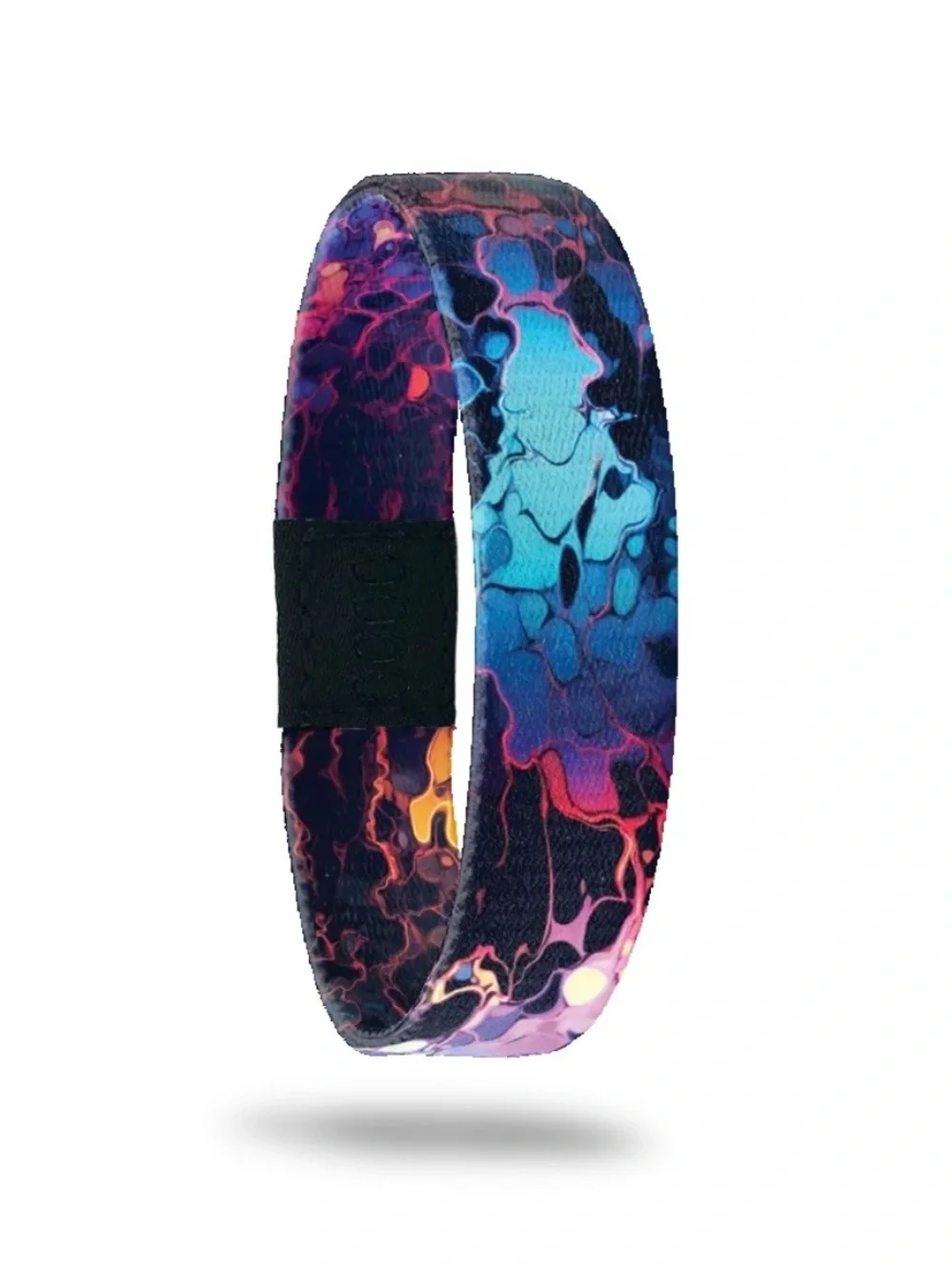 ZOX 'You Are Resilient' Reversible Bracelet - Purple & Blue